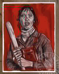 Wendy Torrance (The Shining) 9x12" Art Prints