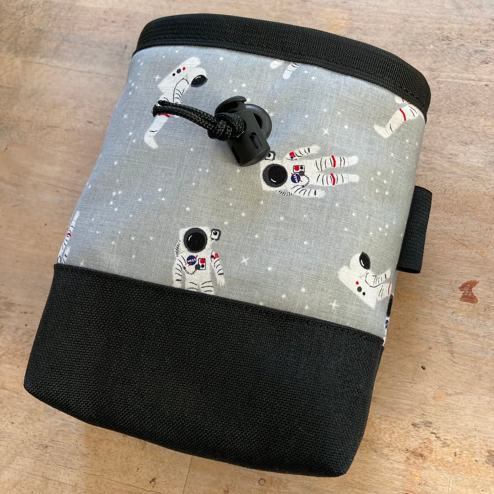 Astronaut Chalk Bag