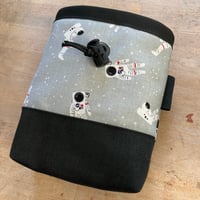Image 1 of Astronaut Chalk Bag