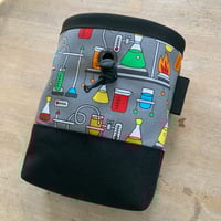 Chemistry Set Chalk Bag