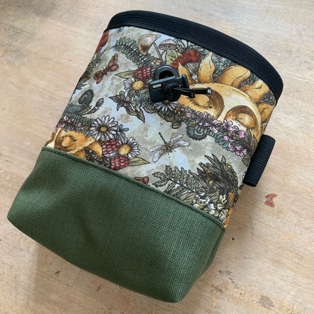 Woodland Sunrise Chalk Bag