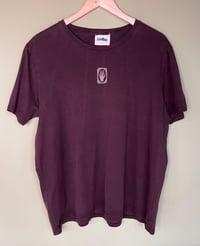 Image 1 of Magical Hands T-Shirt in Plum L/XL