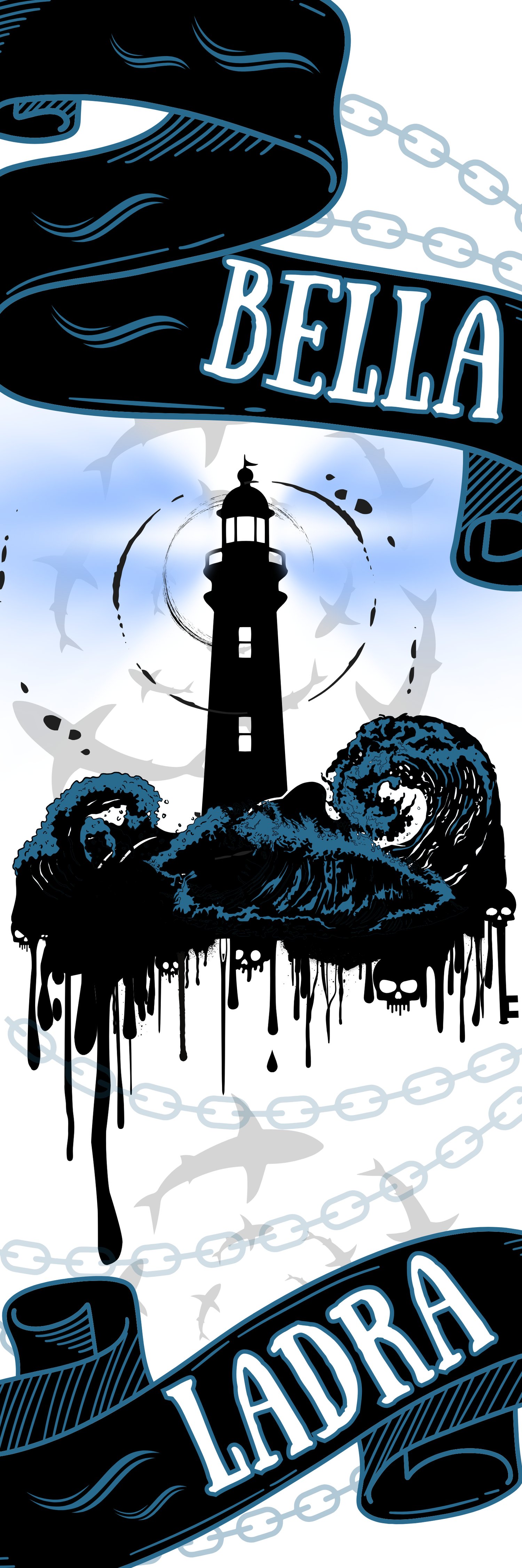 Image of Officially licensed does it hurt bookmark