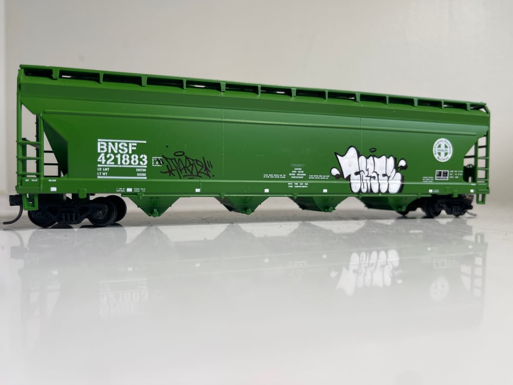 Image of Ho scale bnsf