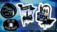 Image 1 of Officially licensed does it hurt 7 ultimate sticker pack