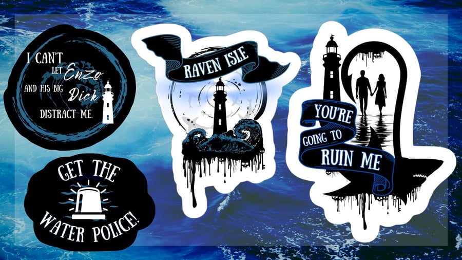 Image of Officially licensed does it hurt 7 ultimate sticker pack