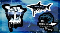 Image 2 of Officially licensed does it hurt 7 ultimate sticker pack