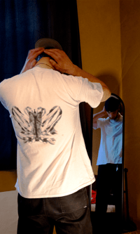 T-shirt "Tâche d'encre" CLASSIC EDITION
