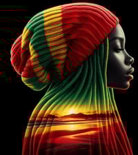 REGGAE HER 1 HOODIE