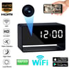MSL Alarm Clock Mini Surveillance Camera 1080P HD with IR Night Vision and Motion Detection