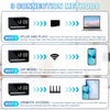 MSL Alarm Clock Mini Surveillance Camera 1080P HD with IR Night Vision and Motion Detection