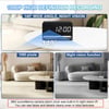 MSL Alarm Clock Mini Surveillance Camera 1080P HD with IR Night Vision and Motion Detection