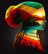 REGGAE HER 2 HOODIE