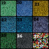 Solid Color Waistbeads 