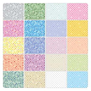 Dazzle Dots 2 Half Yard Bundle (10 Yards Total)