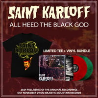 Image 1 of Signed All Heed the Black God BUNDLE