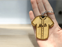 Image 5 of NY Mets Themed Jersey Keychains