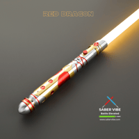 Image 4 of Saber Vibe Red Dragon Lightsaber – Unleash the Fire Within
