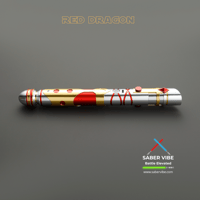 Image 6 of Saber Vibe Red Dragon Lightsaber – Unleash the Fire Within