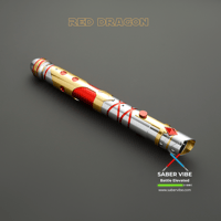Image 7 of Saber Vibe Red Dragon Lightsaber – Unleash the Fire Within