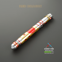 Image 9 of Saber Vibe Red Dragon Lightsaber – Unleash the Fire Within