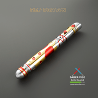 Image 11 of Saber Vibe Red Dragon Lightsaber – Unleash the Fire Within