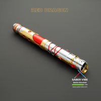 Image 8 of Saber Vibe Red Dragon Lightsaber – Unleash the Fire Within