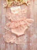 Lace Rose Set 