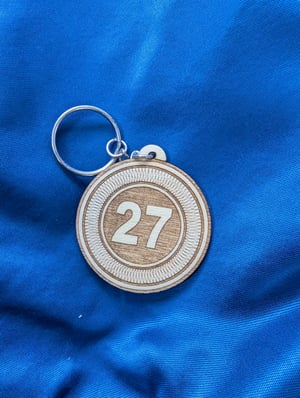Image of NY Mets "City Connect" Keychain