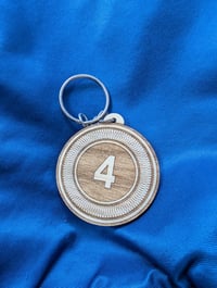 Image 5 of NY Mets "City Connect" Keychain