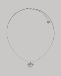 Image 7 of SACCHARINE HEART NECKLACE