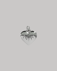 Image 5 of SACCHARINE HEART NECKLACE