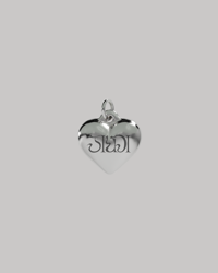 Image 6 of SACCHARINE HEART NECKLACE