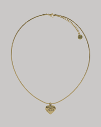 Image 3 of SACCHARINE HEART NECKLACE