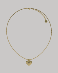 Image 1 of SACCHARINE HEART NECKLACE