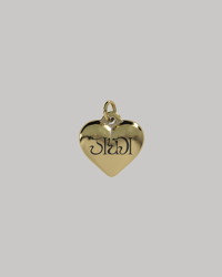 Image 9 of SACCHARINE HEART NECKLACE