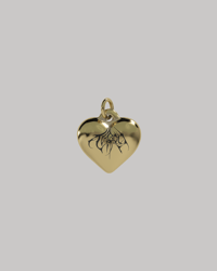 Image 10 of SACCHARINE HEART NECKLACE