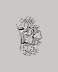 Image 1 of INERTIA BRASS KNUCKLES CLAW CLIP