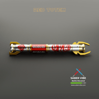 Image 2 of Red Totem lightsaber