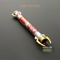Image 3 of Red Totem lightsaber