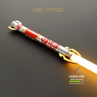 Image 10 of Red Totem lightsaber