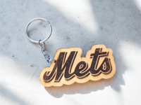 Image 1 of NY Mets Keychain