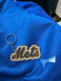 Image 2 of NY Mets Keychain