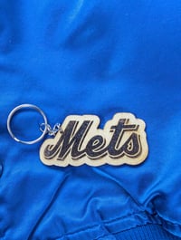 Image 3 of NY Mets Keychain