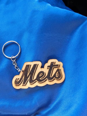 Image of NY Mets Keychain