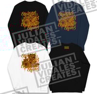 Image 1 of Long Sleeve Shirt Zombie