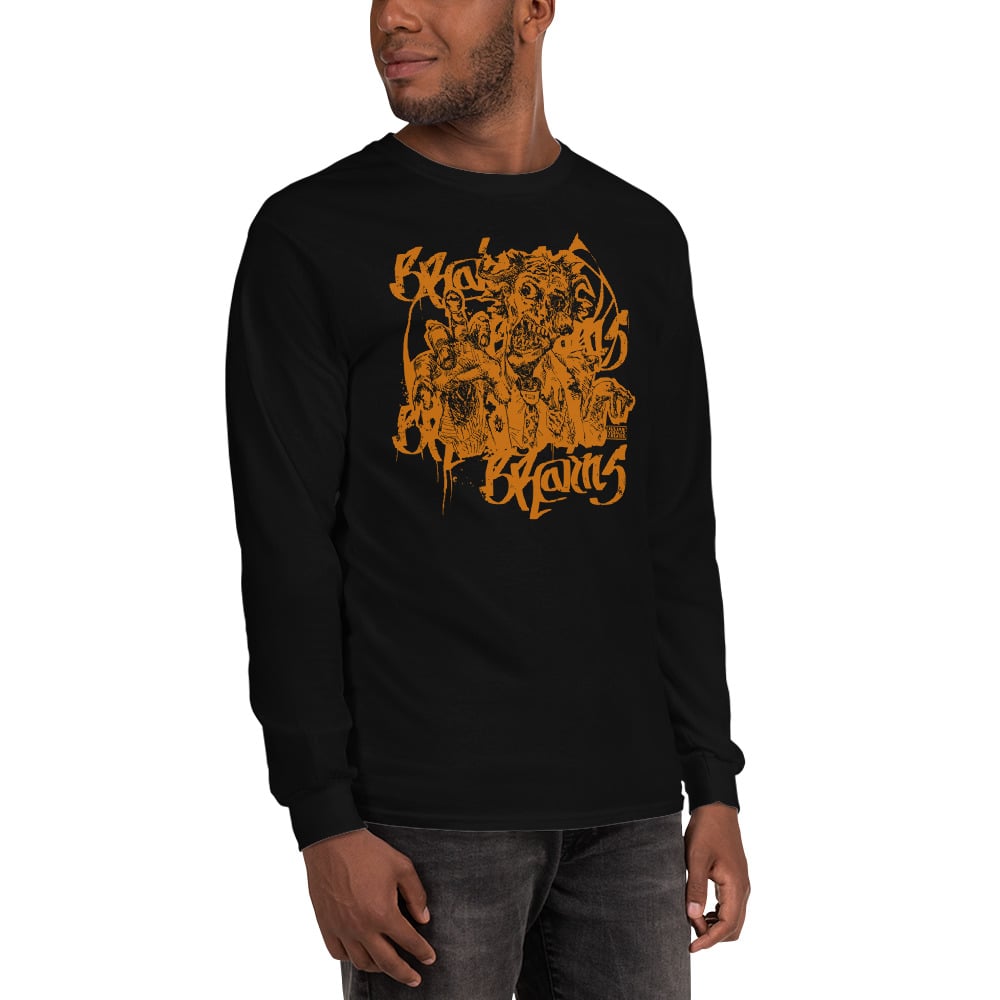 Long Sleeve Shirt Zombie | julianvidalescreates
