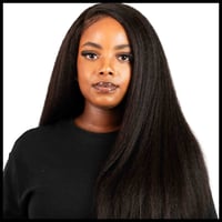 Image 1 of Kinky Straight Wig