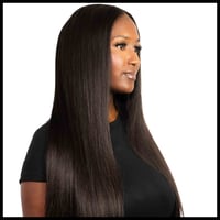 Image 2 of Silky Straight Wig