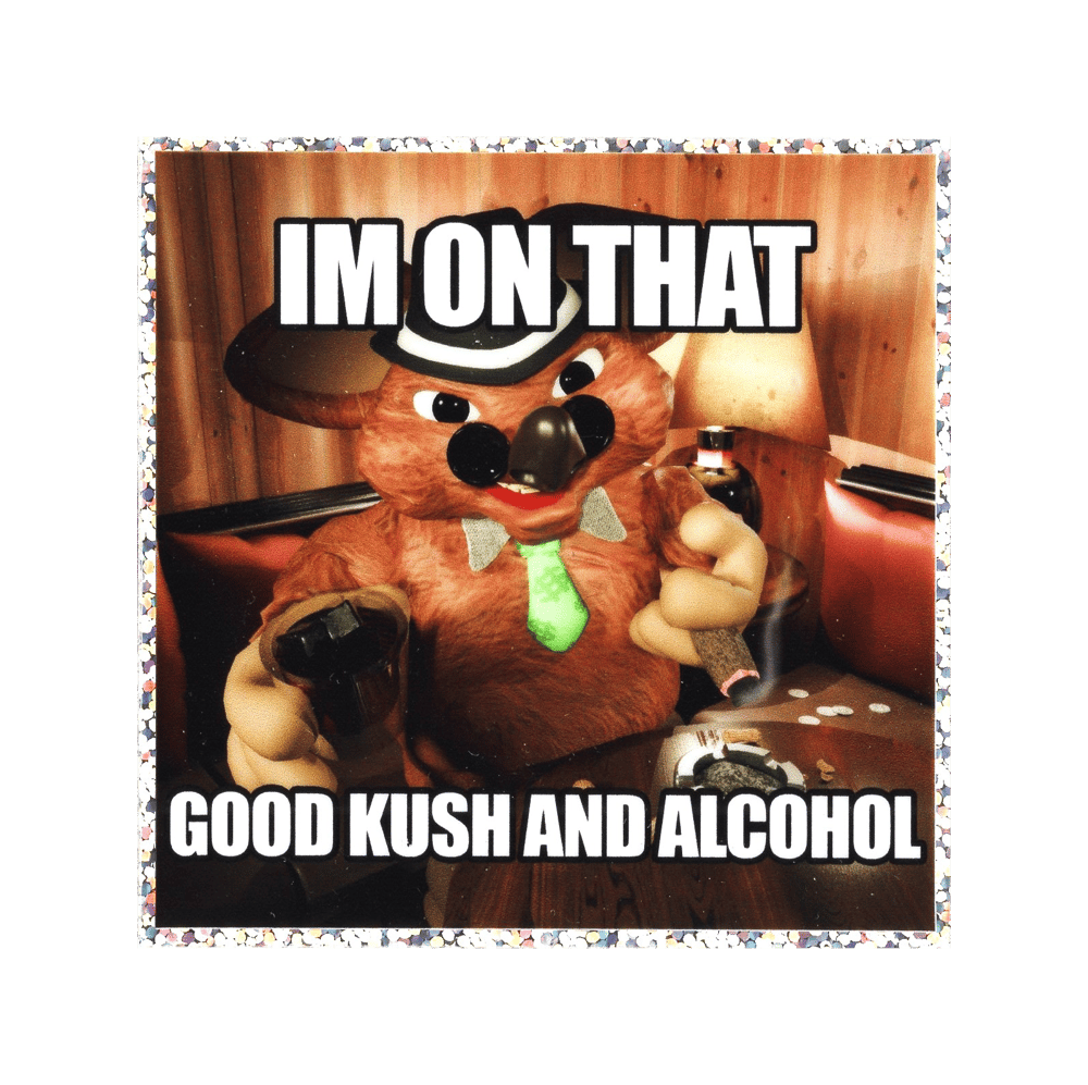 Image of I'm On That... Sticker